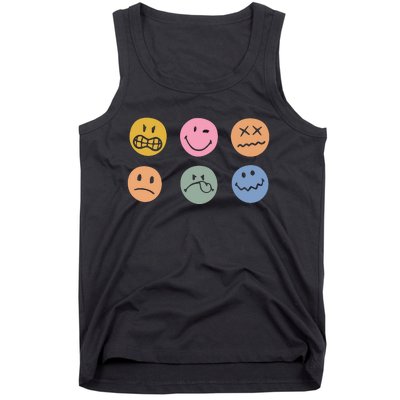 Face Icon Tank Top