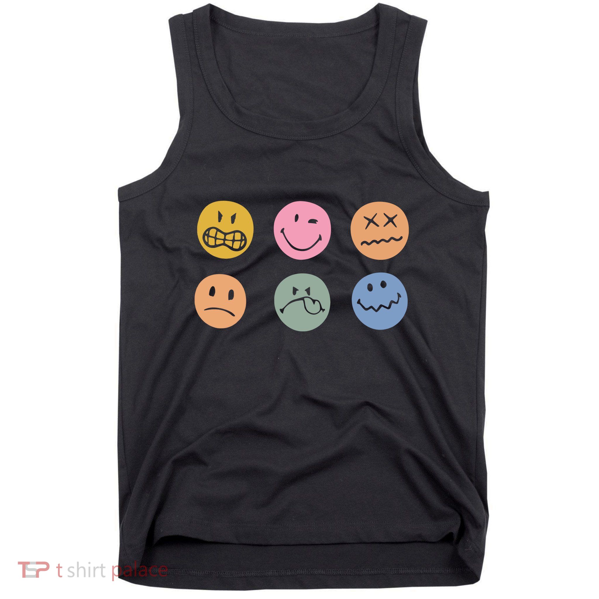 Face Icon Tank Top