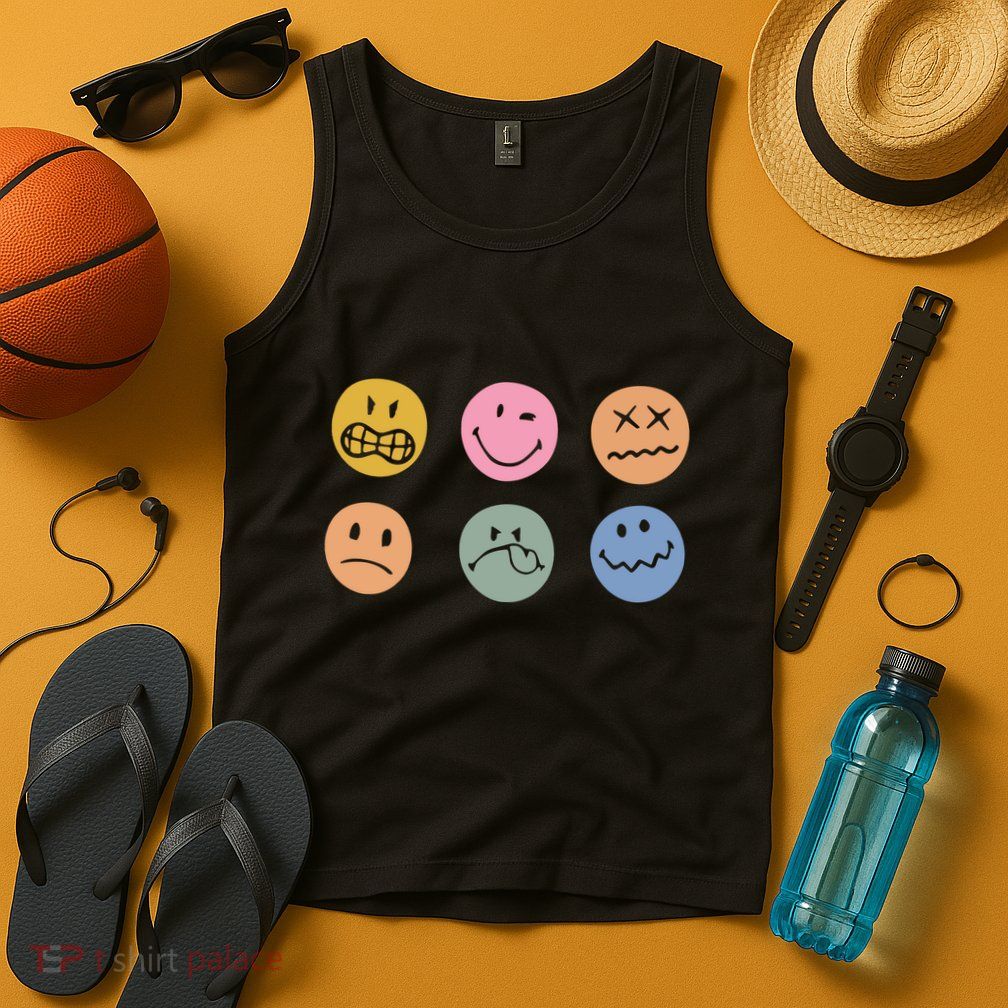 Face Icon Tank Top