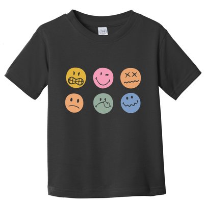 Face Icon Toddler T-Shirt