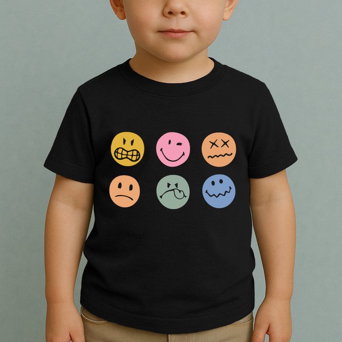 Face Icon Toddler T-Shirt