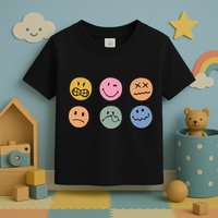 Face Icon Toddler T-Shirt
