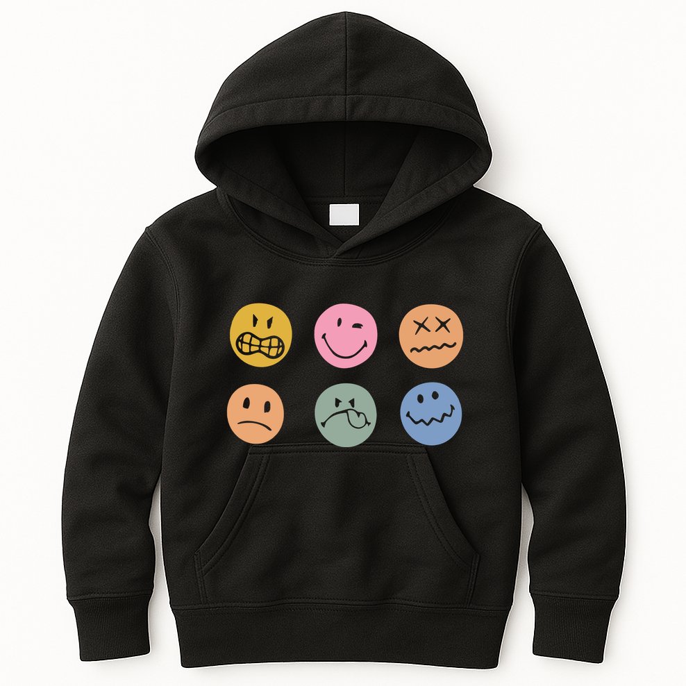 Face Icon Kids Hoodie