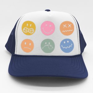 Face Icon Trucker Hat