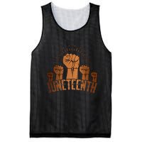 Free Ish Fist Juneteenth Melanin Black History Mesh Reversible Basketball Jersey Tank