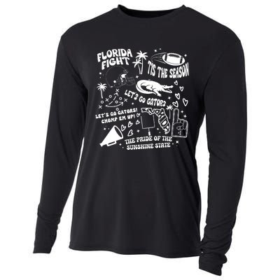 Florida Inspired Cooling Performance Long Sleeve Crew