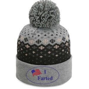 Funny I Farted Funny Gas Prices Funny Memes Us Flag The Baniff Cuffed Pom Beanie