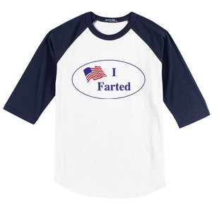 Funny I Farted Funny Gas Prices Funny Memes Us Flag Baseball Sleeve Shirt