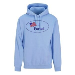 Funny I Farted Funny Gas Prices Funny Memes Us Flag Unisex Surf Hoodie