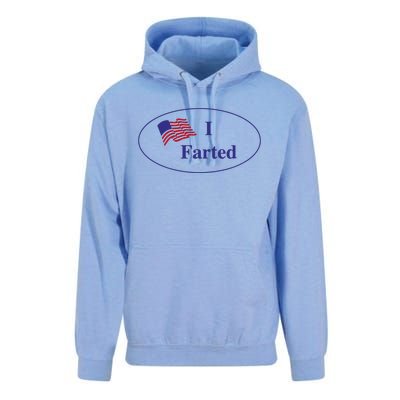 Funny I Farted Funny Gas Prices Funny Memes Us Flag Unisex Surf Hoodie