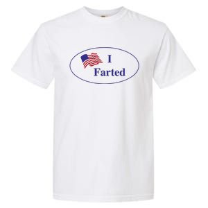 Funny I Farted Funny Gas Prices Funny Memes Us Flag Garment-Dyed Heavyweight T-Shirt