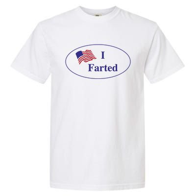 Funny I Farted Funny Gas Prices Funny Memes Us Flag Garment-Dyed Heavyweight T-Shirt