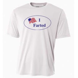 Funny I Farted Funny Gas Prices Funny Memes Us Flag Cooling Performance Crew T-Shirt