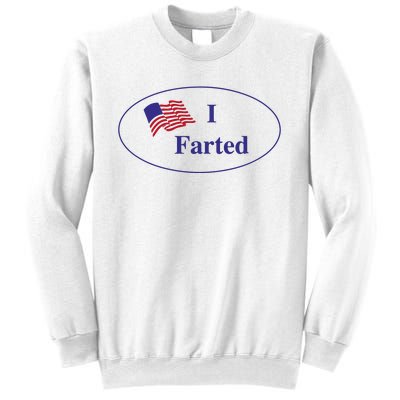 Funny I Farted Funny Gas Prices Funny Memes Us Flag Sweatshirt