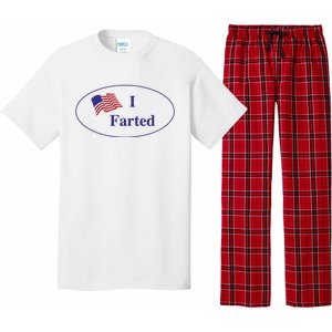 Funny I Farted Funny Gas Prices Funny Memes Us Flag Pajama Set