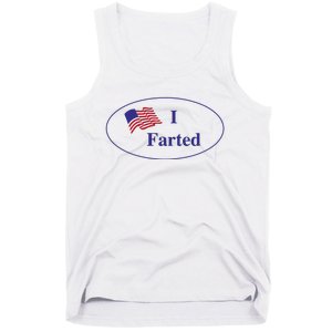 Funny I Farted Funny Gas Prices Funny Memes Us Flag Tank Top