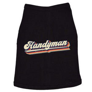 Funny I Fix Things & Handyman Doggie Tank