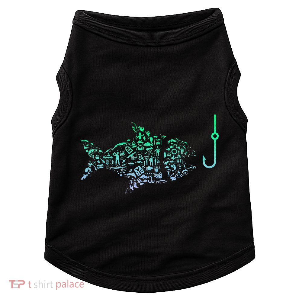Fishing Icon For Fisherman Fish Hook Fishing Doggie Tank