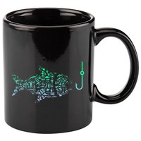 Fishing Icon For Fisherman Fish Hook Fishing 11oz C Handle Ceramic Mug