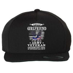 Freedom Isn't Free Proud Friend Of An Army Veteran Gift Wool Snapback Cap