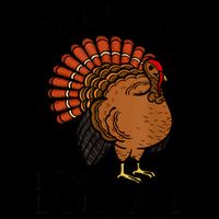 Fluent In Fowl Language Funny Chicken Lovers Thanksgiving Drawstring Bag