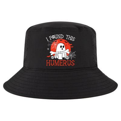 Funny I Found This Humerus Boo Ghost Halloween Costume Cool Comfort Performance Bucket Hat