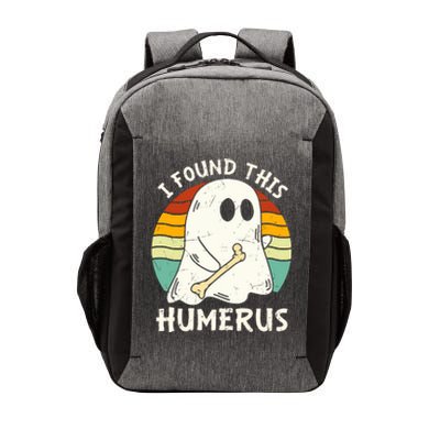 Funny I Found This Humerus Boo Ghost Halloween Costume Vector Backpack