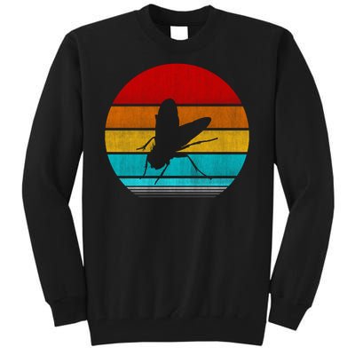 Fly Insect Tall Sweatshirt