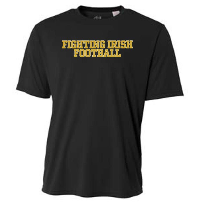 Fighting Irish Football Cooling Performance Crew T-Shirt