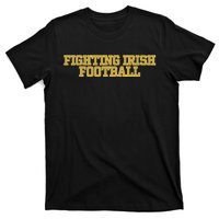 Fighting Irish Football T-Shirt