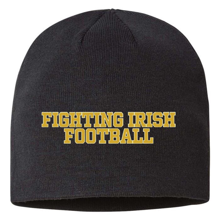 Fighting Irish Football Sustainable Beanie