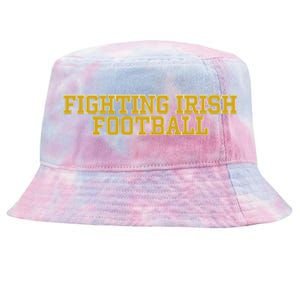 Fighting Irish Football Tie-Dyed Bucket Hat