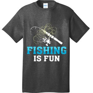 Fishing Is Fun BirdS Nest T-Shirt