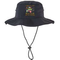 Funny I Garden So I Dont Choke People Gardening Legacy Cool Fit Booney Bucket Hat