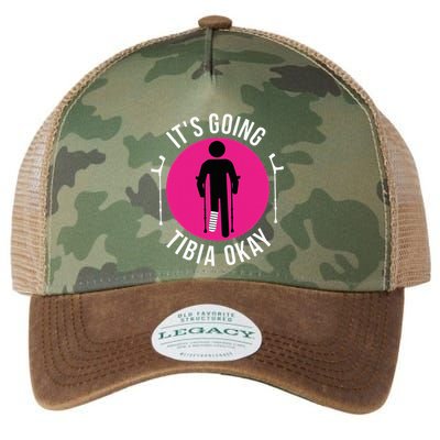 Funny ItS Going Tibia Okay Legacy Tie Dye Trucker Hat