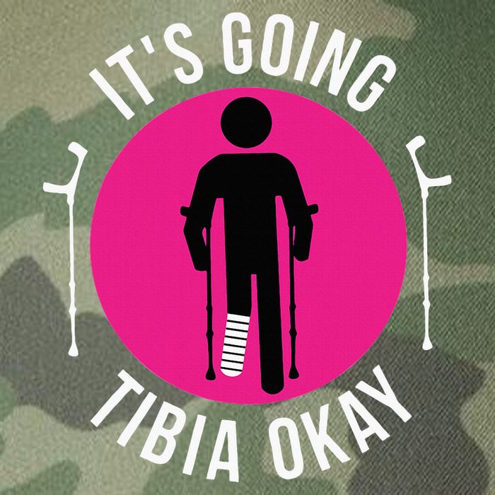 Funny ItS Going Tibia Okay Legacy Tie Dye Trucker Hat