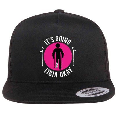 Funny ItS Going Tibia Okay Flatbill Hat