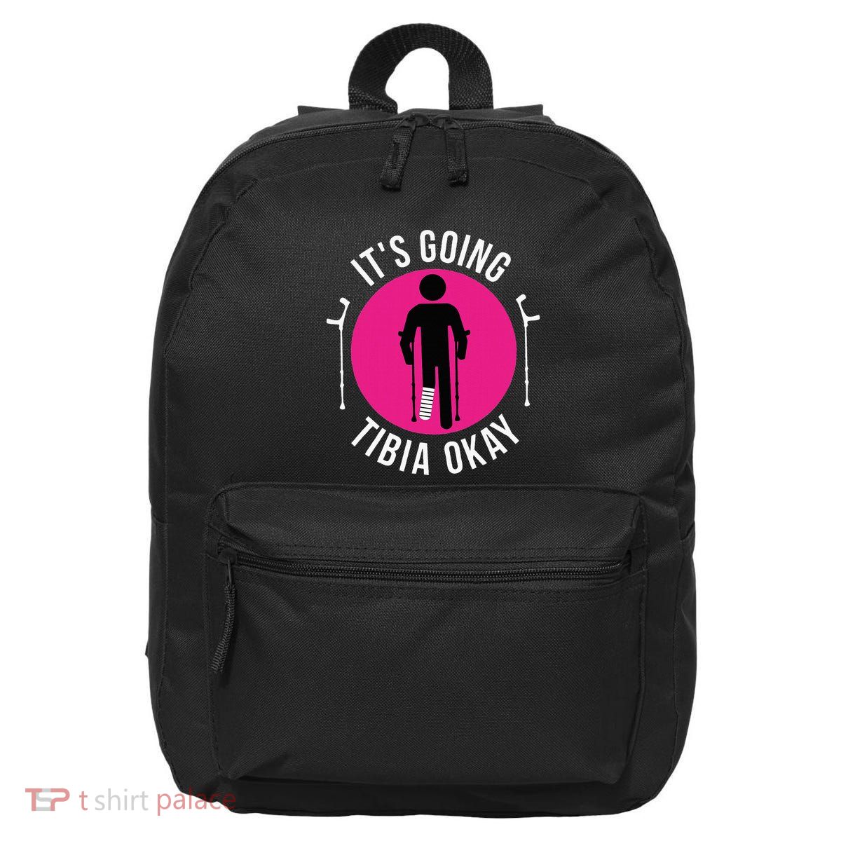 Funny ItS Going Tibia Okay 16 in Basic Backpack