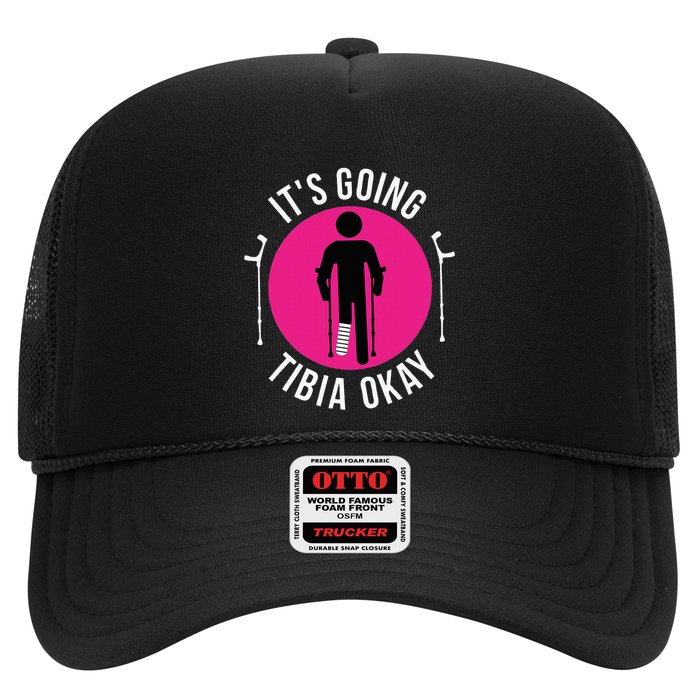 Funny ItS Going Tibia Okay Hat