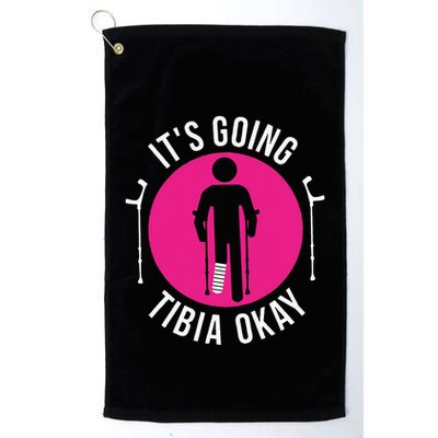 Funny ItS Going Tibia Okay Golf Towel