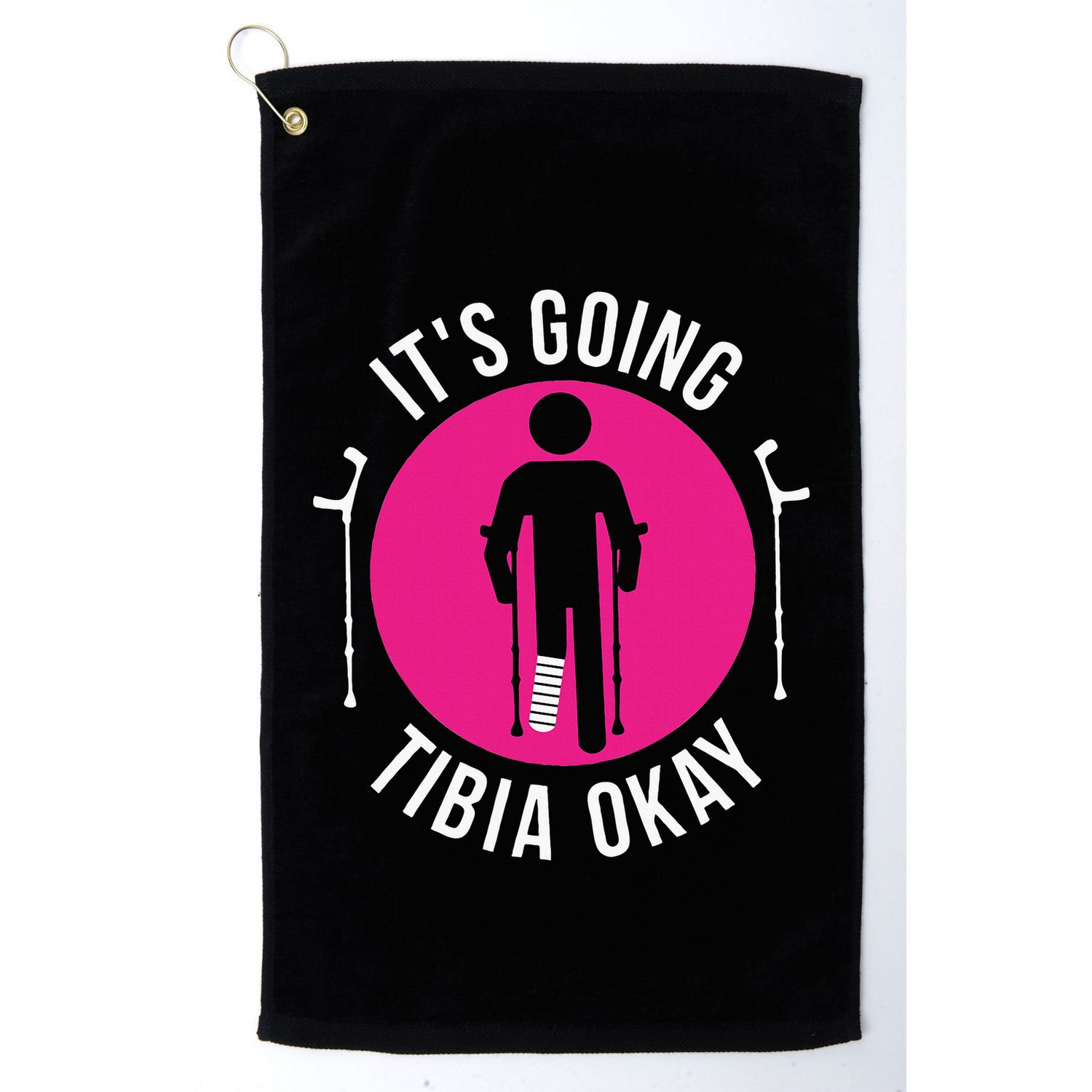 Funny ItS Going Tibia Okay Golf Towel