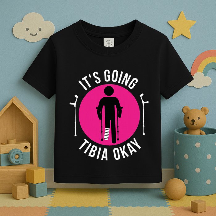 Funny ItS Going Tibia Okay Toddler T-Shirt
