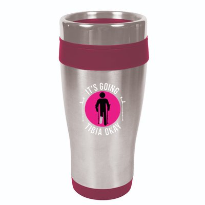 Funny ItS Going Tibia Okay 16oz Travel Tumbler