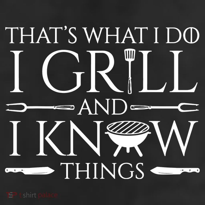 Fun I Grill And Know Things Meat Lover Barbecue 11oz C Handle Ceramic Mug