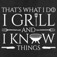 Fun I Grill And Know Things Meat Lover Barbecue Hat