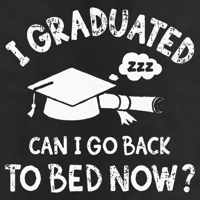 Funny I Graduated Can I Go Back To Bed Now For Graduation Tumbler