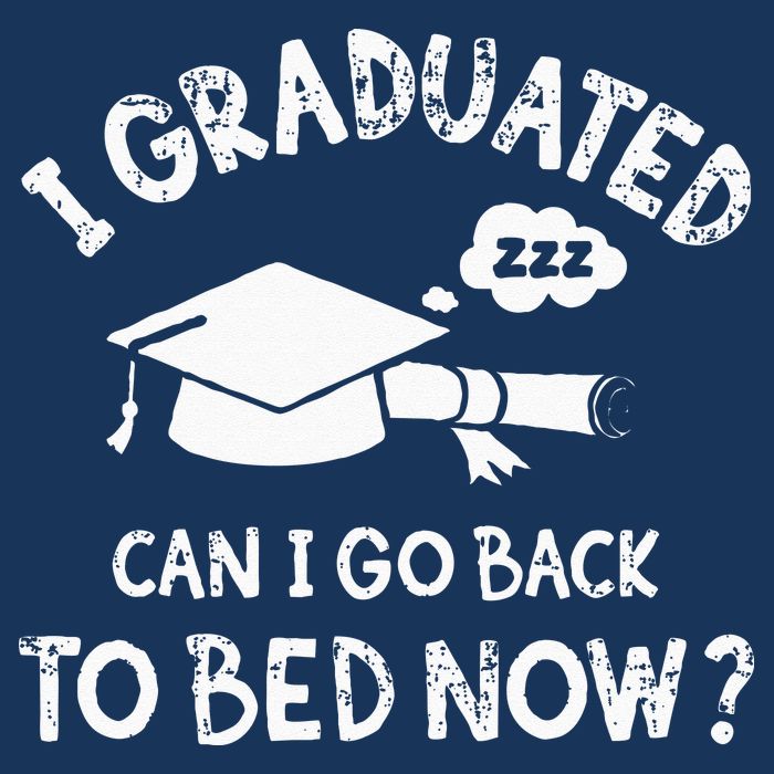 Funny I Graduated Can I Go Back To Bed Now For Graduation Infant Baby Jersey Bodysuit