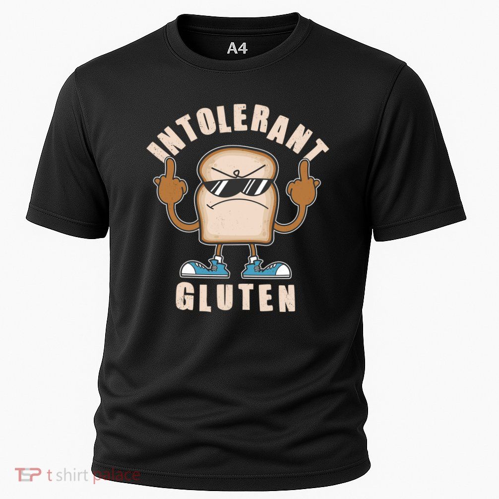 Funny Intolerant Gluten  Performance Shirt