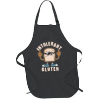 Funny Intolerant Gluten  Apron