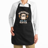 Funny Intolerant Gluten  Apron